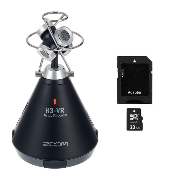 Zoom H3-VR SD Card Bundle