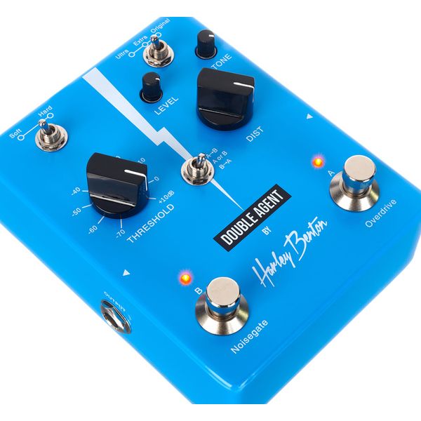 Harley Benton Double Agent