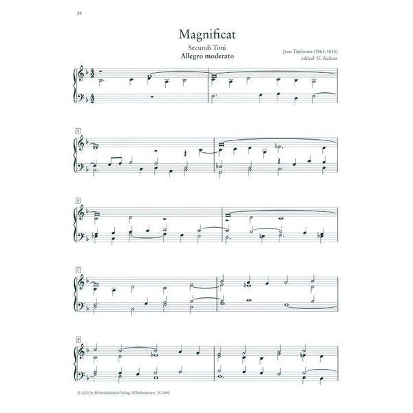 Heinrichshofen Verlag Altfranz&ouml;sische Orgelmusik