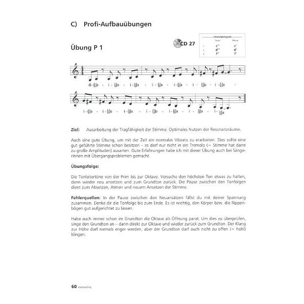 Voggenreiter  Voicecoaching