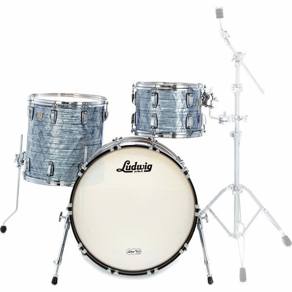 Ludwig Classic Maple Fab 22 Sky Blue