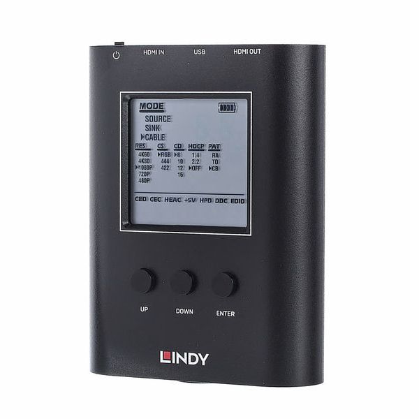Lindy HDMI 2.0 18G Signal Analyser
