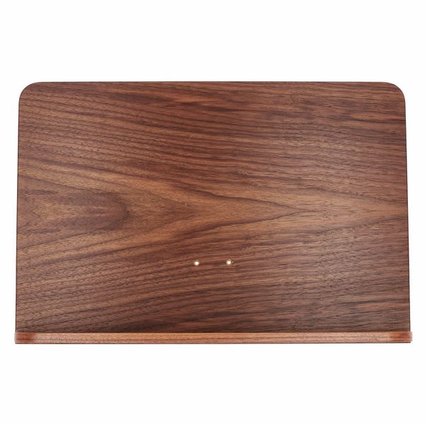 K&M 118 Desk Only Walnut