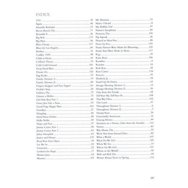 Hal Leonard Bill Frisell An Anthology