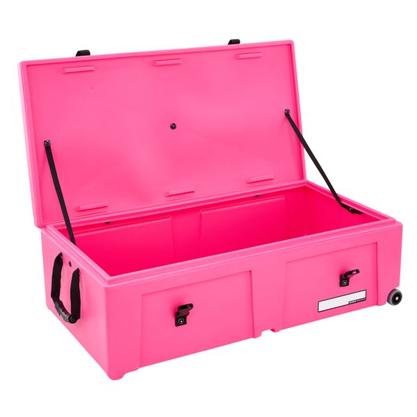Hardcase 36" Hardware Case Pink