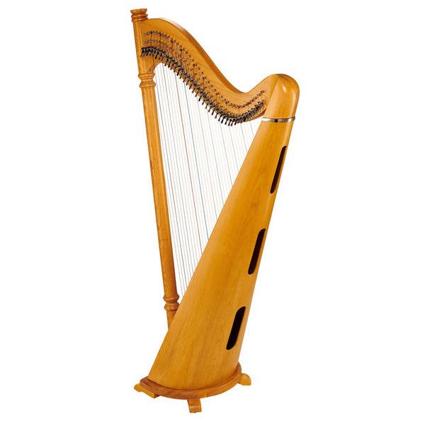 Thomann Pillar Lever Harp 38 Strings
