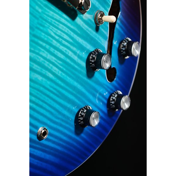 Epiphone ES-335 Figured Blueberry Burst