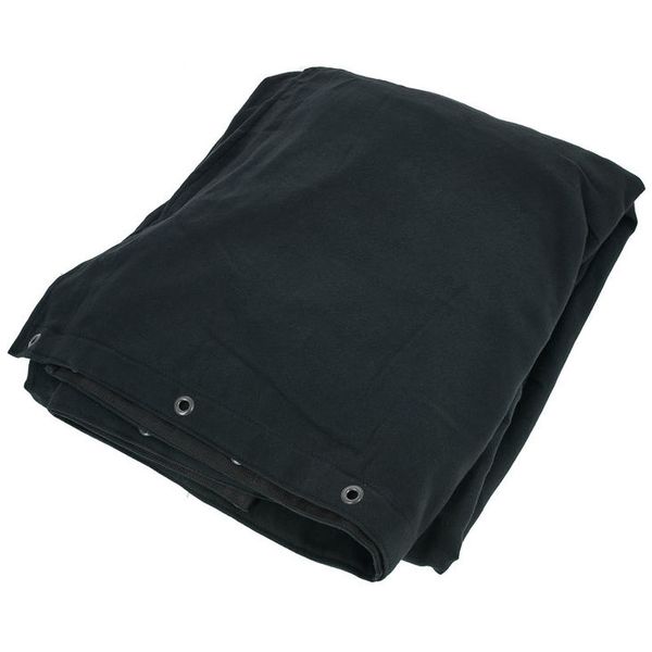 Stairville Euro Curtain 320g/m 5.0x4.0m