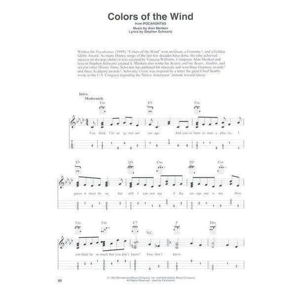 Schott Fingerstyle Ukulele Songbook