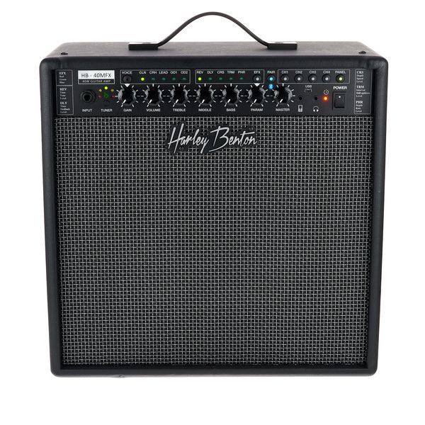 Harley Benton SC-450 BK Classic Serie Set