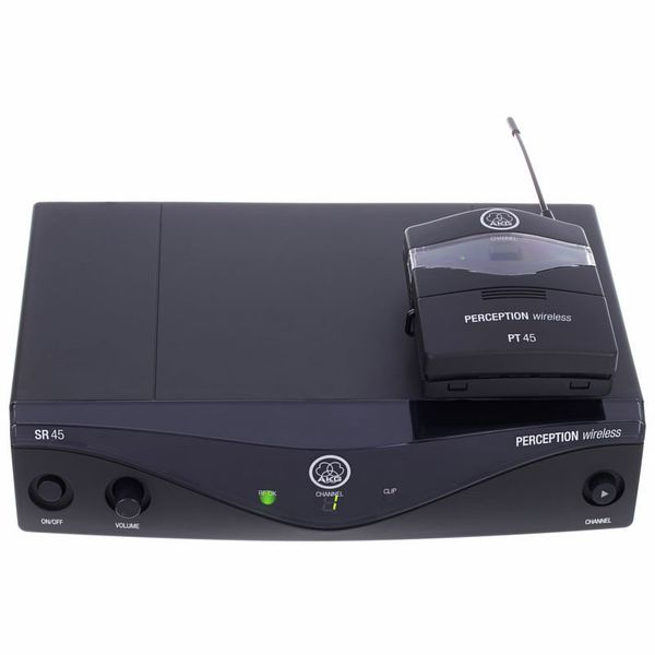 AKG PW45 Ovid Flute Bundle Band M