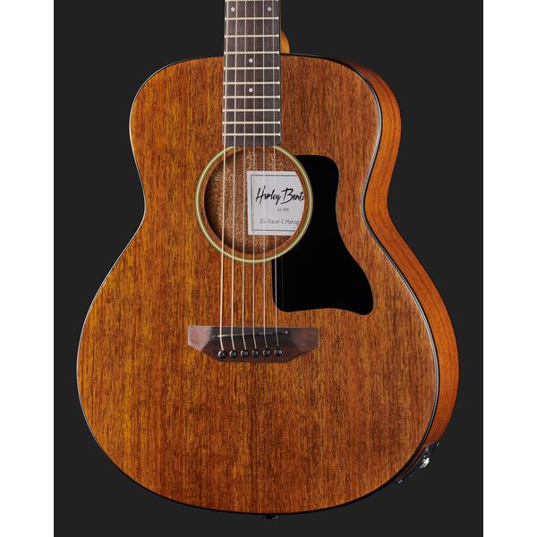 Harley Benton GS-Travel-E Mahogany