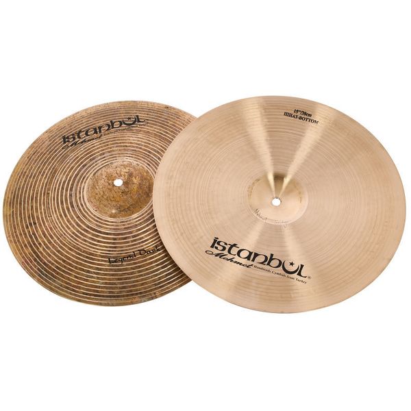 Istanbul Mehmet 15" Hi-Hat Legend Dark Series
