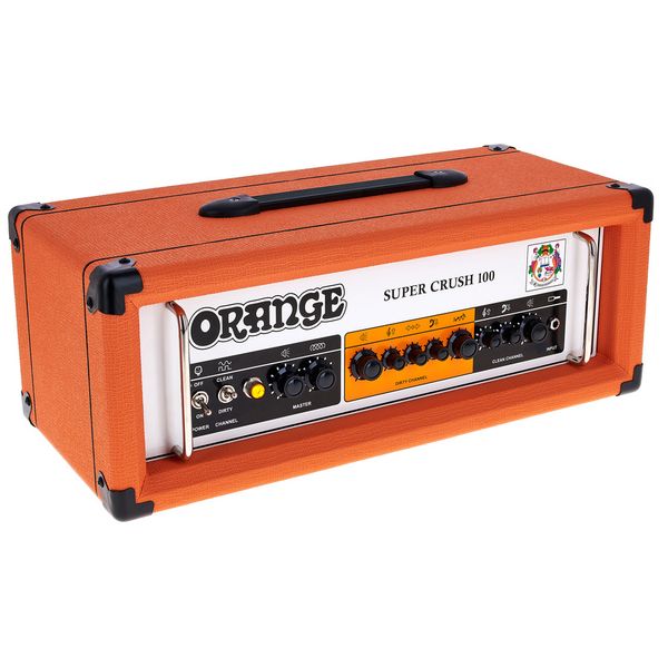 Orange Super Crush 100 Head Bundle