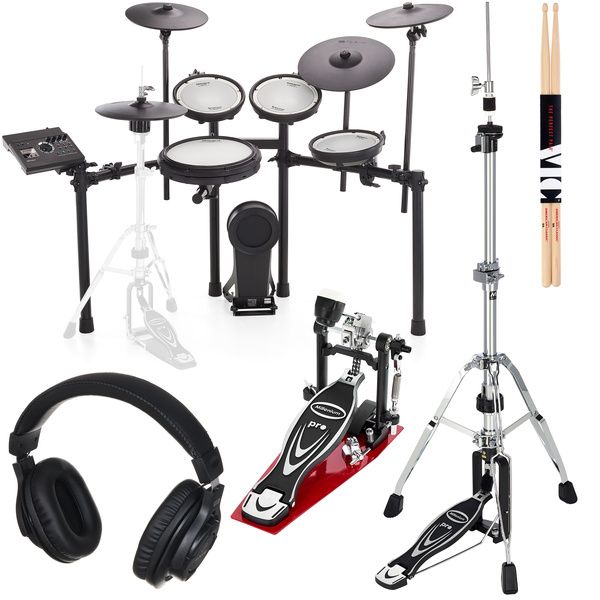 Roland TD-17KVX2 E-Drum Set Bundle