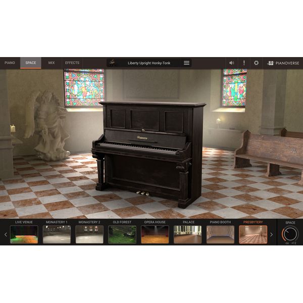 IK Multimedia Pianoverse Liberty Upright