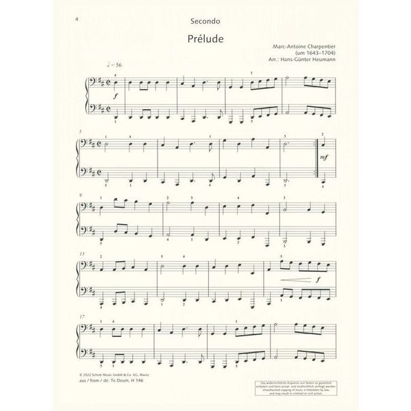 Schott Best Of Piano Duets 2