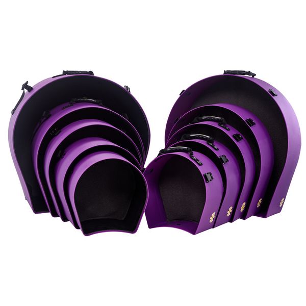 Hardcase HRockFus3 F.Lined Set Purple