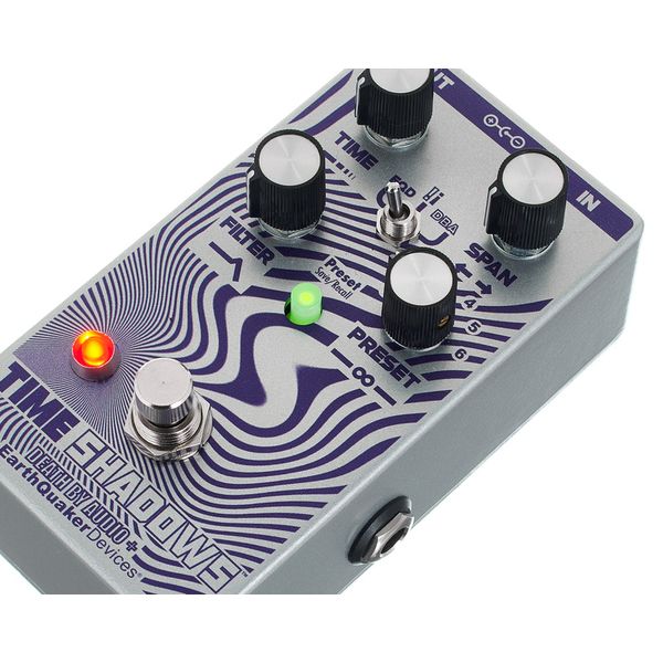 EarthQuaker Devices Time Shadows II Multi-Delay