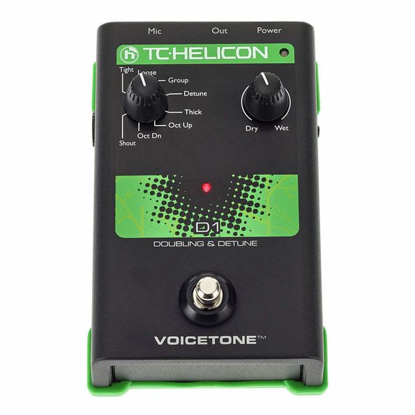 TC-Helicon VoiceTone D1