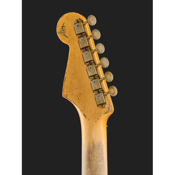 Fender 61 Strat DAR Relic HSS MBAH