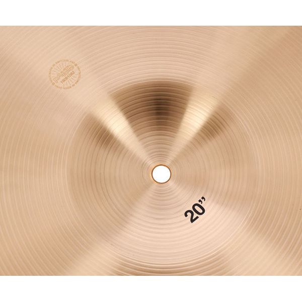 Paiste 20" 602 Paperthin Crash