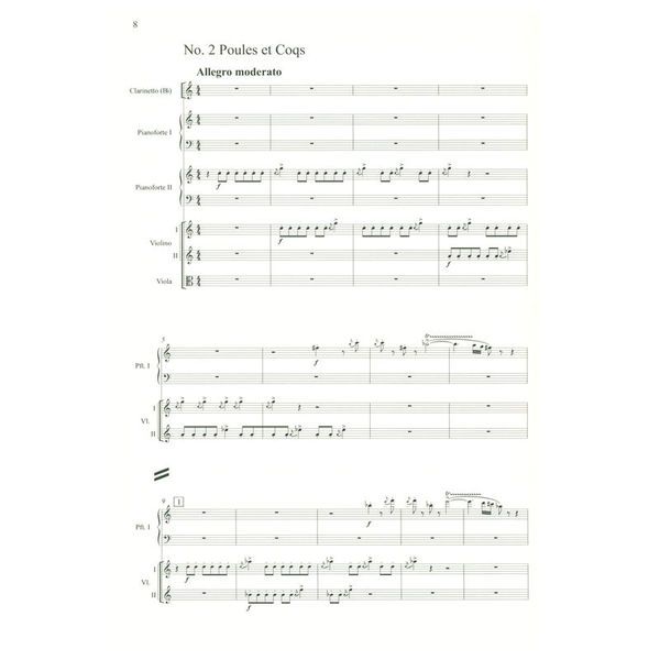 Edition Eulenburg Saint-Saens Karneval der Tiere