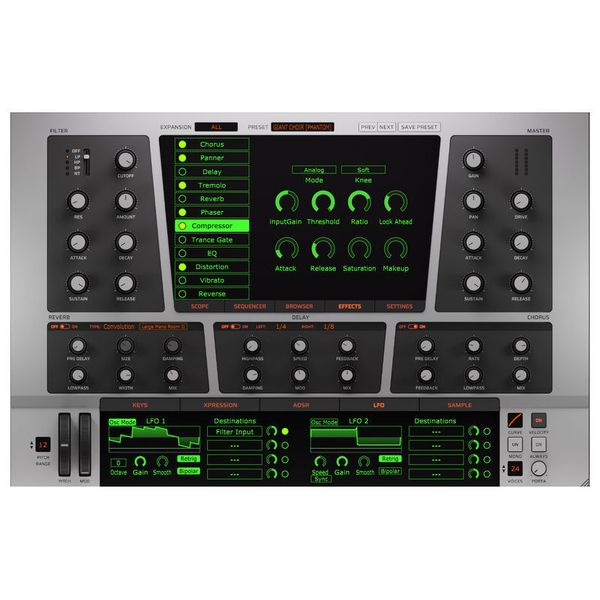 Initial Audio Heat Up 3