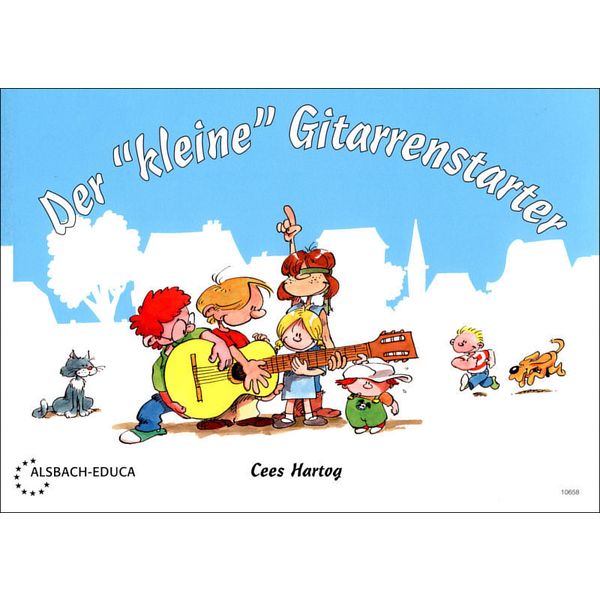 Alsbach Educa Der kleine Gitarrenstarter