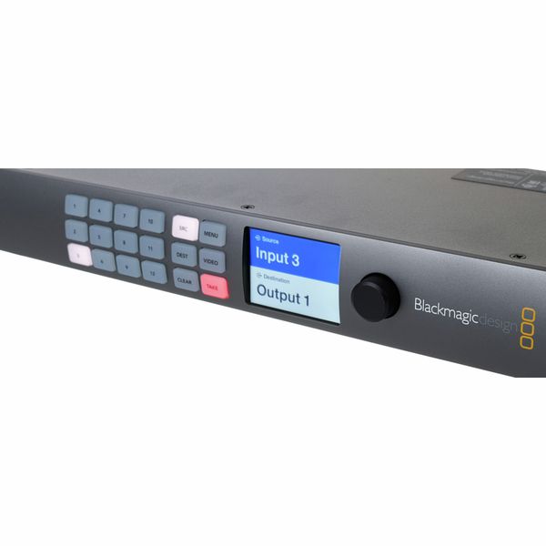 Blackmagic Design Smart Videohub CleanSwitch 12