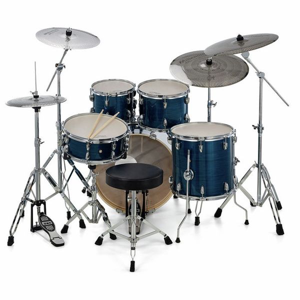 Millenium Hybrid Practice Drum Set BL