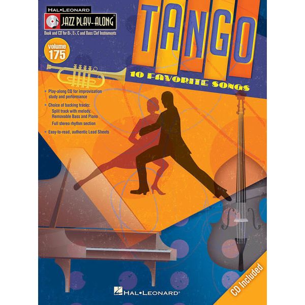 Hal Leonard Jazz Play-Along Tango