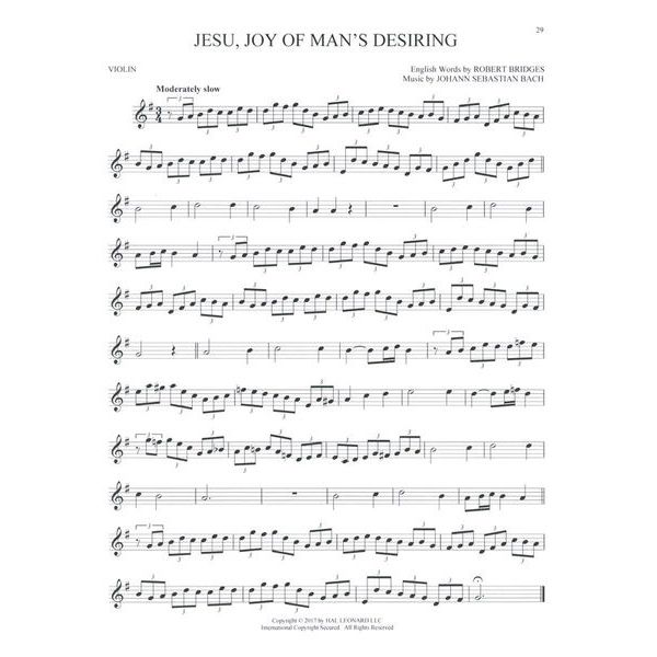 Hal Leonard 50 Songs You Should Violin