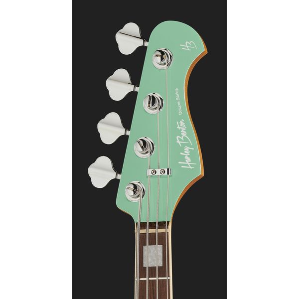Harley Benton MV-4JB Seafoam Green Set
