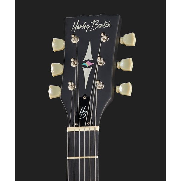 Harley Benton SC-400LH SBK Classic Se Bundle