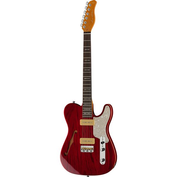 Larry Carlton T7TM See Through Red