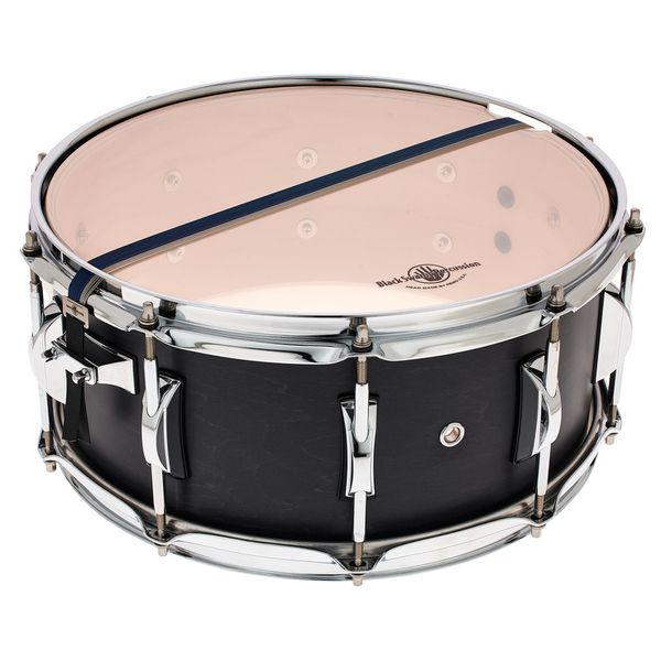 Black Swamp Percussion Concert Maple Snare CM6514BL