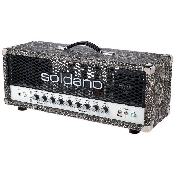 Soldano SLO 100 Custom Snake Head