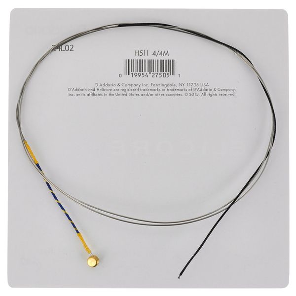 Daddario H511-4/4M Helicore Cello A