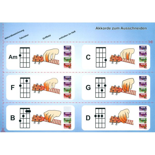 LeuWa-Verlag  24 Weihnachtslieder Ukulele