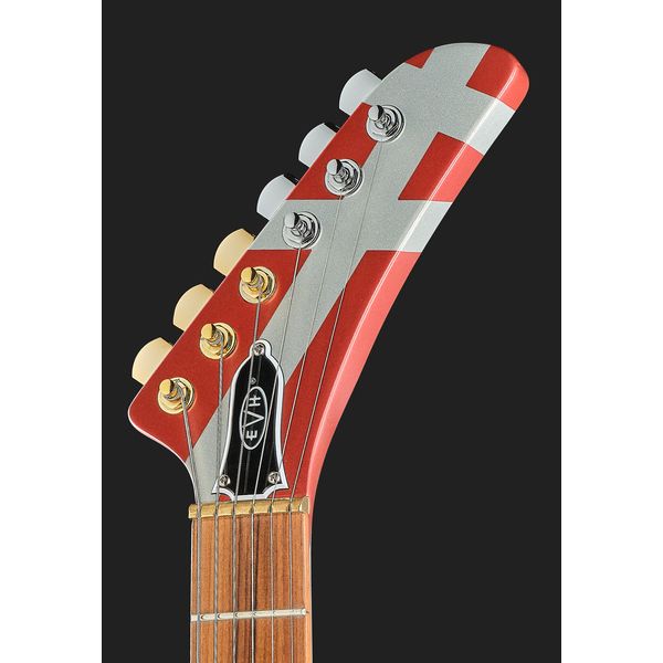 Evh Shark Burgundy/Silver