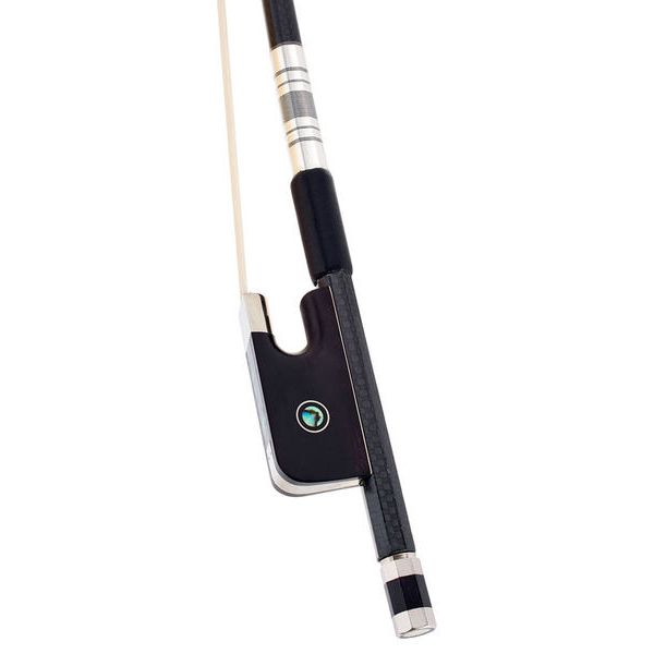 Roth & Junius RJB Carbon Bass Bow 4/4F BK