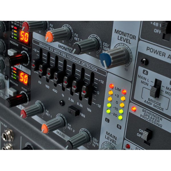 Behringer PMP 1680S