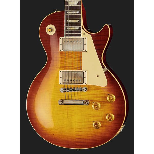 Gibson Les Paul 59 Iced Tea Burst VOS