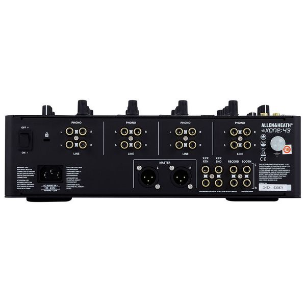 Allen & Heath Xone 43