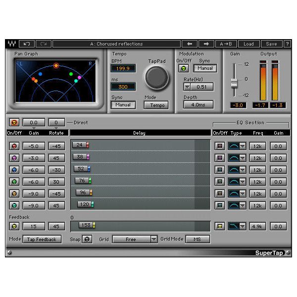 Waves Vocal Production