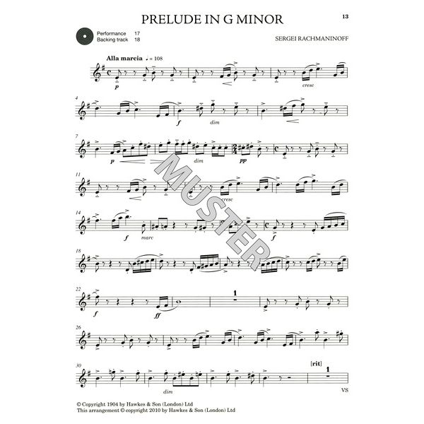 Boosey & Hawkes Play Rachmaninow A-Sax