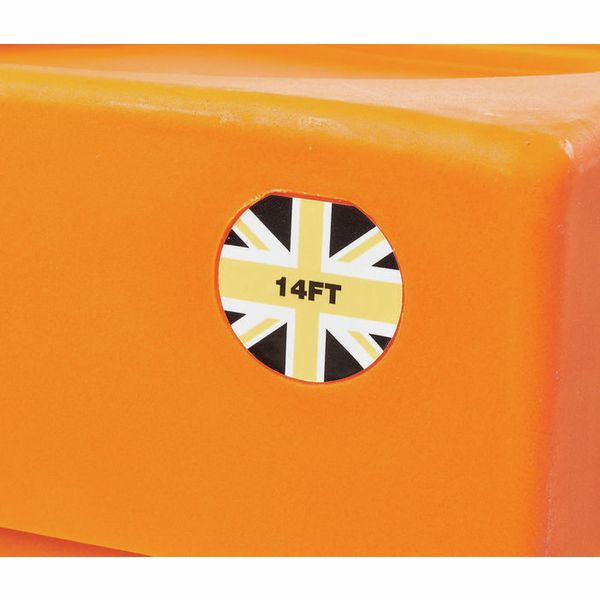 Hardcase HFUSION2 F.Lined Set Orange