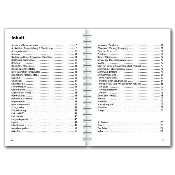 Voggenreiter Der Blues-Harp-Ratgeber