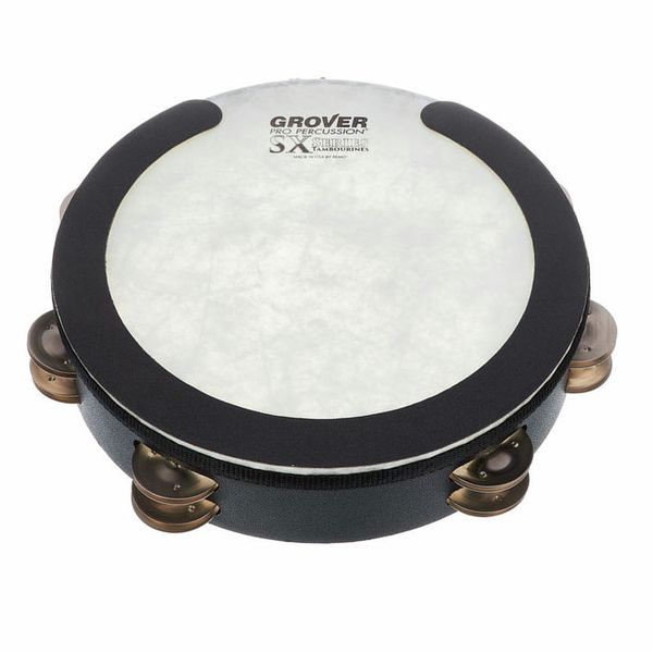 Grover Pro Percussion SX-GS Tambourine